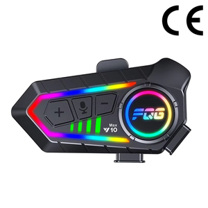 ชุดหูฟังอินเตอร์คอม Y10 MAX สำหรับนักปั่นจักรยาน 2 คน พร้อมระบบตัดเสียงรบกวนอัจฉริยะ - Product Image 1