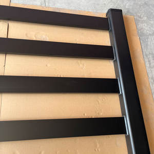 Hoge Kwaliteit Outdoor Zwarte Paardenranch En Boerderij Hek Paneel Met <span class=keywords><strong>2</strong></span>/3/4 Rails Kwaliteit Hekwerk Trellis & Poorten - Product Image 3