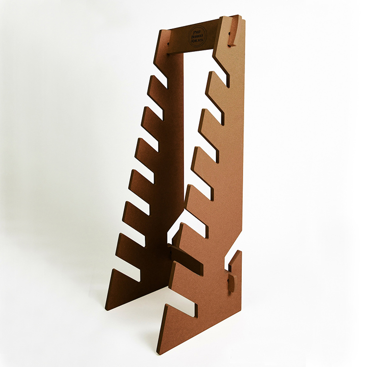Skateboard Longboard Snowboard Wakeboard Floor Standing Display Rack — view 4