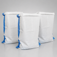 Sacs en PP tissés unis 75*120 70gsm pour emballage de céréales 50kg 100lbs – Vente en gros usine à prix abordable
