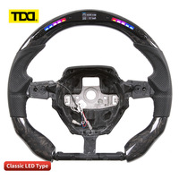 Volant en carbone TDD LED pour Lamborghini Huracan Gallardo URUS, volant personnalisé