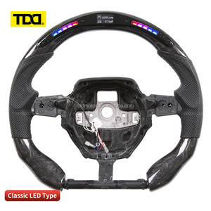 Volante de fibra de carbono TDD LED para Lamborghini Huracan Gallardo URUS, volante personalizado - Product Image 4