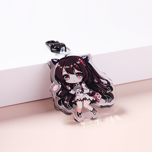 Porte-clés en acrylique personnalisé <span class=keywords><strong>Hello</strong></span> <span class=keywords><strong>Kitty</strong></span>, designs mignons d'anime, marchandises promotionnelles K-<span class=keywords><strong>pop</strong></span> avec porte-clés BTSS - Product Image 5
