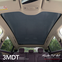 Película Inteligente para Ventanas de Automóviles Astrace Negra con Autoreparación y Protección UV para el Coche Eléctrico Xiaomi SU7 3MDT Modelo PW85