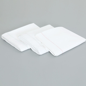 Dùng một lần đồng bằng <span class=keywords><strong>percale</strong></span> 200tc 2 "HEM khách sạn tấm phẳng cho khách sạn sử dụng - Product Image 4