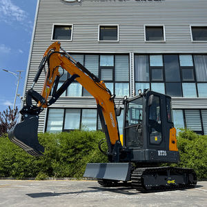 Spedizione gratuita Mini escavatore 3.5 tonnellata EPA Farm nuovo scavatore cingolato compatto Mini motore komatsu escavatore macchina prezzo - Product Image 6