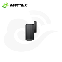 Easytalk N9 Caméra corporelle 4G et interphone avec écran tactile 2,3 pouces, vidéo 2K, Android 12, mémoire 16 Go pour la coordination d'équipe en restaurant