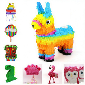Creative Party Activity Pinata Vibrant and Colorful Style Ideal for Party Game Supplies Favors and Decoration Props - Product Image 4
