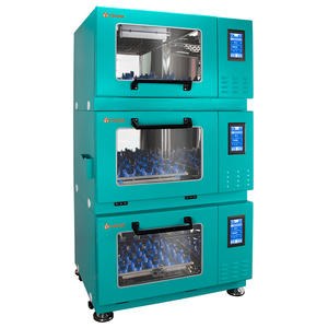 Incubadora de CO2 Apilable Serie DYC-CO2 con Agitador |   Agitador de Laboratorio de 3 Niveles con Esterilización UV y Filtración HEPA para Cultivo Celular - Product Image 1