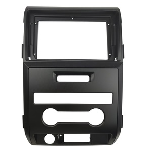 Khung Radio 2 Din Đôi Cho <span class=keywords><strong>FORD</strong></span> F150 RAPTOR 2004-2012 Tay Lái Trái Bảng Điều Khiển Lắp Đặt Máy Phát DVD GPS Stereo 9 INCH Fascia - Product Image 6