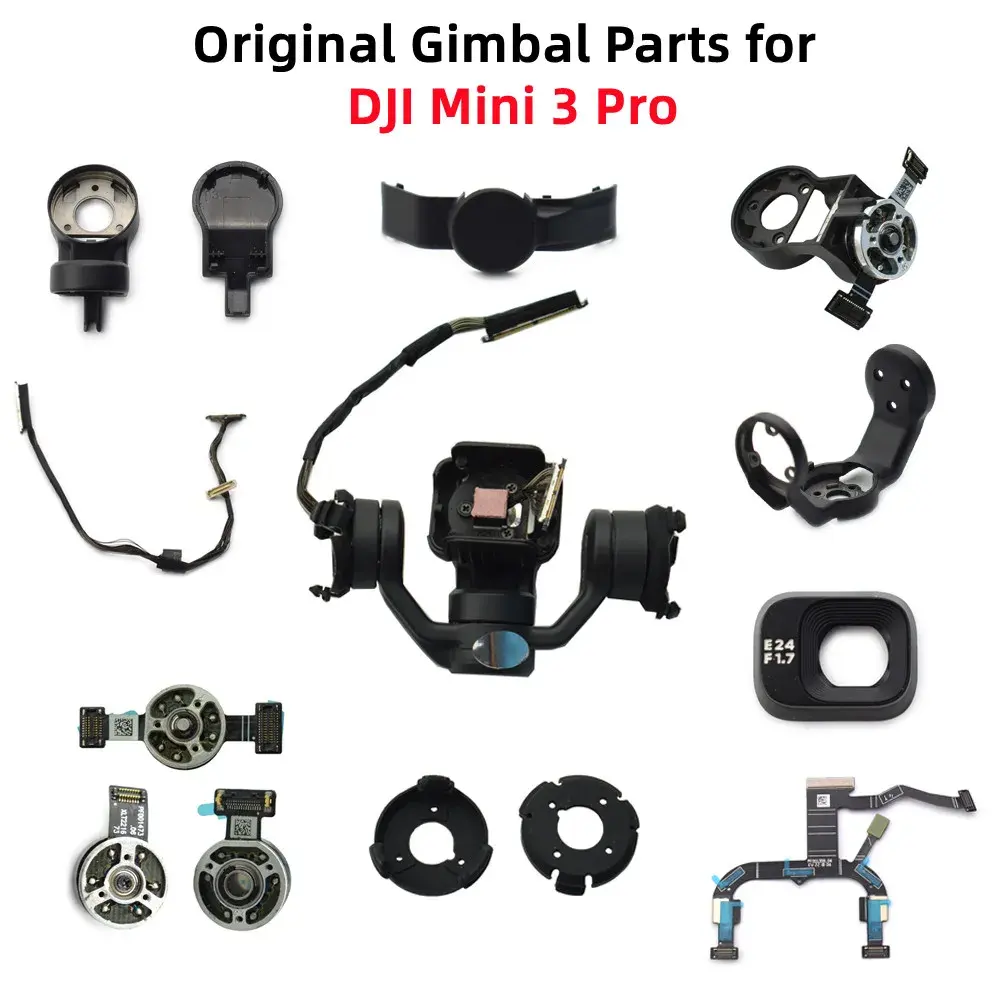 Replacement Gimbal Frame + Glass For DJI Neo - Camera Housing Repair Parts, Protective Shell