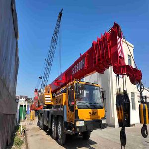 Grúa móvil hidráulica Sany STC800 de 80 toneladas, bien mantenida, lista para trabajar - Product Image 6