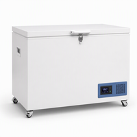 XINYUE DW-25W147,203,389,525 Laboratoire -25 ℃   Congélateur coffre, équipement de réfrigération, OEM ODM