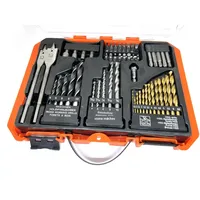 Juego de 68 Brocas y Juego Completo de Brocas con Tamaños Métricos y Accesorios, Juego Mixto para Uso Profesional