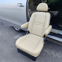 Siège de voiture électrique réglable, pivotant, imperméable et accessible aux fauteuils roulants pour Alphard Vito Sprinter