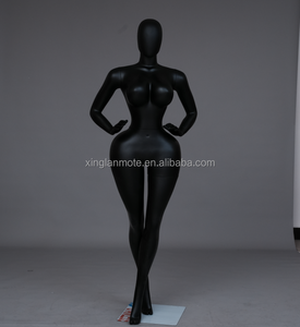Maniquíes Femeninos al por Mayor, Tallas <span class=keywords><strong>Grandes</strong></span>, Cuerpo Completo, Modelos <span class=keywords><strong>de</strong></span> Exhibición para Boutiques, para Ropa <span class=keywords><strong>de</strong></span> Tallas <span class=keywords><strong>Grandes</strong></span>, Maniquíes <span class=keywords><strong>de</strong></span> Plástico para Mujeres Curvilíneas - Product Image 3