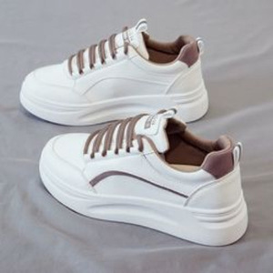 Produttore di scarpe <span class=keywords><strong>bianche</strong></span> da donna di ultima moda Zapatos De Dama Girl scarpe sportive donna <span class=keywords><strong>Sneakers</strong></span> - Product Image 3