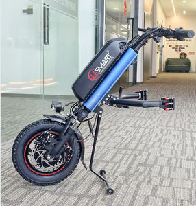 2025 Beiz New Long Endurance <b>Powerful</b> HandBike Electric HandCycle Manual Sports EWheelchair Model BZ-A5 Metal Built-In Battery - Product Image 3