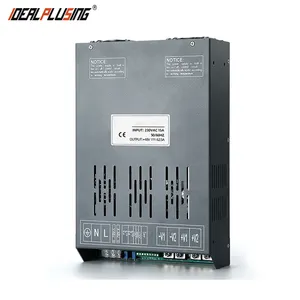 Kualitas Tinggi 2500W Switching Power Supply 0-24V 104A 100A 69A 52A 50A 25A, Tegangan Dapat Disesuaikan untuk Kontrol Industri