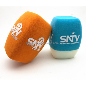 Senheisser-Parabrisas de espuma de micrófono E835 para TV, accesorio para televisor de mano con logotipo personalizado - Product Image 6
