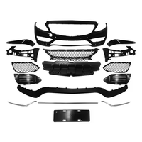 Kit de conversion de pare-chocs pour Mercedes-Benz Classe C W205 (version pré-cédente) en C63 2015-2018 - Pare-chocs avant W205 - Kit carrosserie C63