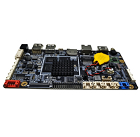 Carte de contrôle LVDS RK3566, carte mère Android Rockchip Debian pour écran publicitaire LCD, signalisation numérique, tablette Android