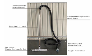 <span class=keywords><strong>Aspirateur</strong></span> industriel ZUYYEE 220V électrique 3600W avec filtre HEPA, débit d'air 540 m³/h, bruit <span class=keywords><strong>72</strong></span> <span class=keywords><strong>dB</strong></span>, aspiration continue avec sac - Product Image 5