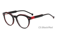 190008 vente en gros à la main enfants acétate feuilles montures de lunettes cadres pour lunettes