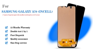 Pantalla LCD Incell de Repuesto para Móvil <span class=keywords><strong>Samsung</strong></span> Galaxy A70 A705 - Product Image 3