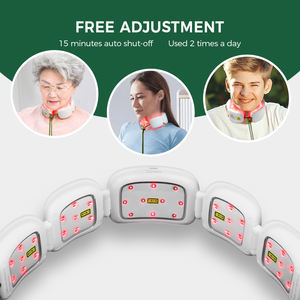 Mesin terapi lampu merah untuk leher, menghilangkan nyeri leher perawatan tengkuk & Rhinitis hidung, peralatan terapi fisik, tambalan tubuh - Product Image 4