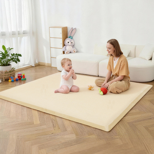 Tappetino da Gioco per Bambini in Memory Foam Rimovibile e Lavabile, <span class=keywords><strong>Tappeto</strong></span> Inclinato per Neonati e Bambini che Gattonano - Product Image 4