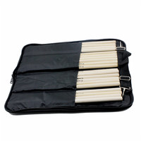 Sac d'usine personnalisé de haute qualité étanche et portable pour baguette de batterie sac de maillet sac de baguette de batterie pliable et mince
