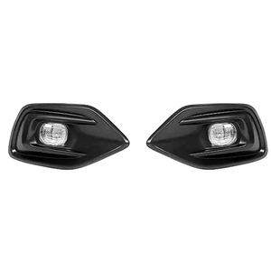 Đèn sương mù LED mới DRL cho <span class=keywords><strong>Suzuki</strong></span> <span class=keywords><strong>Swift</strong></span> 2024 <span class=keywords><strong>2025</strong></span>, đèn chạy ban ngày tích hợp đèn sương mù với viền, dây nối, công tắc 12V, bộ đèn chiếu sáng ban ngày - Product Image 5