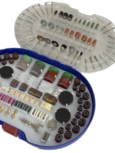 Ensemble de forets miniatures PEX de haute qualité, accessoires pour outils rotatifs abrasifs, kit d'accessoires en acier au carbone, outil manuel OEM, étui rigide - Product Image 4