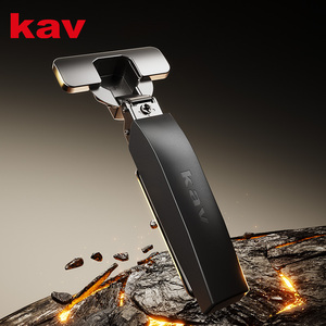 Bisagra <span class=keywords><strong>de</strong></span> gabinete 5D ajustable con cierre suave, base <span class=keywords><strong>de</strong></span> clip rápido y amortiguación regulable, herrajes para muebles - Product Image 3