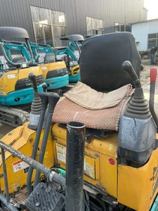 2020年製 クボタ KX155/KX15-5 ミニショベルカー 低稼働時間 販売中 オリジナル塗装 工場状態 - Product Image 5