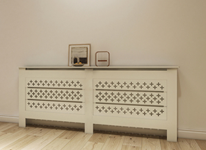 Cubierta de <span class=keywords><strong>radiador</strong></span> de madera, cubierta de <span class=keywords><strong>radiador</strong></span> de Mdf moderna, muebles blancos para el hogar, Panel de muebles respetuoso con el medio ambiente - Product Image 4