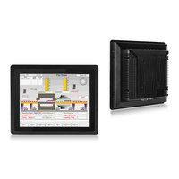 Pantalla de monitor táctil industrial personalizable Montaje en pared de 11,6-24 pulgadas/Marco abierto Resolución de 1920*1080 Tipo de interfaz en serie