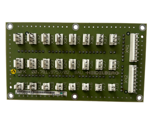 ER Used Original 00.785.0776 SWFK Circuit Board for Heidelberg SM CD Series Offset <b>Printing</b> <b>Machine</b> - Product Image 1