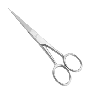 Petits ciseaux de beauté polyvalents à lame droite en acier inoxydable pour le soin des cuticules - Product Image 6