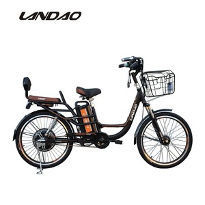 Vélo électrique de haute qualité de 22 pouces, 48 V 250 W, <span class=keywords><strong>acheter</strong></span> un vélo électrique, vélo/vélo électrique urbain/vélo pour filles et femmes avec panier - Product Image 6