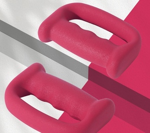 ดัมเบลล์เหล็กฝึกความเร็วแบบมือถือขนาดเล็กสำหรับออกกำลังกายแขนที่มีประสิทธิภาพสำหรับการวิ่งถ่วงน้ำหนัก - Product Image 3