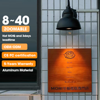 Ampoule LED COB Moderne Réglable 5W E27 Anti-Éblouissement 6000K CCT pour Restaurants, Bars et Montage au Plafond