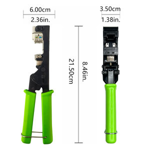 180 độ tác động RJ45 Krone mô-đun Uốn Tóc bồng Kìm xuống chấm dứt Mạng Cáp <span class=keywords><strong>Keystone</strong></span> Jack đấm xuống công cụ - Product Image 4