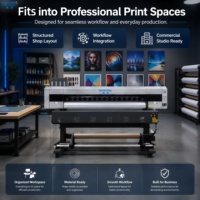 Impresora de Inyección de Tinta Comercial Nueva, Totalmente Automática, para Vinilo Decorativo para Vehículos y Publicidad Exterior