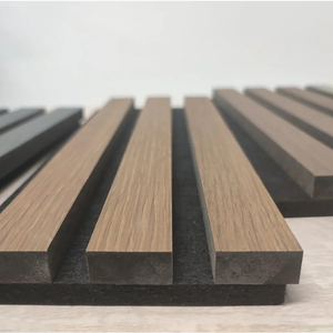 <span class=keywords><strong>Mousse</strong></span> <span class=keywords><strong>acoustique</strong></span> pour studios d'enregistrement Réduit le bruit Panneaux muraux décoratifs en <span class=keywords><strong>composite</strong></span> bois-plastique - Product Image 2