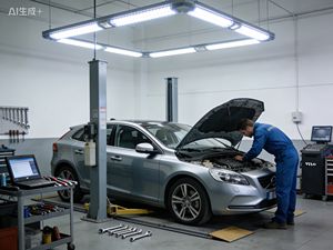 Ventilateur électrique de refroidissement de <span class=keywords><strong>radiateur</strong></span> automobile de haute qualité 31319166, ajustement direct pour Volvo V40 2012-2015 1.6T 2.0T, systèmes de refroidissement 12V - Product Image 2