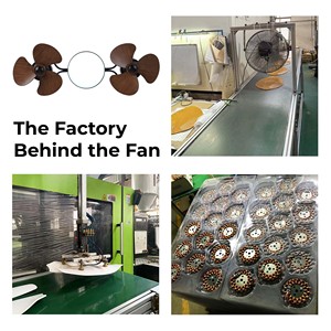 Nhà sản xuất trực tiếp bán buôn thiết kế có thể điều chỉnh góc dao động kép đầu quạt trần với điều khiển từ xa và dẫn ánh sáng - Product Image 4