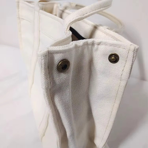 Sac fourre-tout de <span class=keywords><strong>plage</strong></span> en <span class=keywords><strong>toile</strong></span> de coton de grande capacité, robuste et épais, stéréoscopique, durable, à fermeture éclair, dessin animé pour la <span class=keywords><strong>plage</strong></span> - Product Image 2