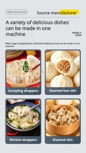 Desktop Empanada Spring Roll <strong>Tortellini</strong> Maker 110V 220V Dumpling Skin Press Sheeter Wrapper Making <strong>Machine</strong> - Product Image 4